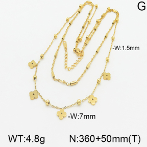 Stainless Steel Necklace  5N2001172vhmv-261
