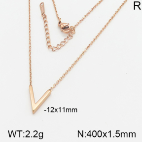 Stainless Steel Necklace  5N2001173bhva-261