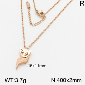 Stainless Steel Necklace  5N2001174bhva-261