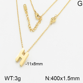 Stainless Steel Necklace  5N2001178vhha-261