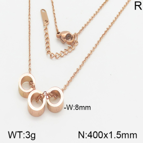 Stainless Steel Necklace  5N2001179bhia-261