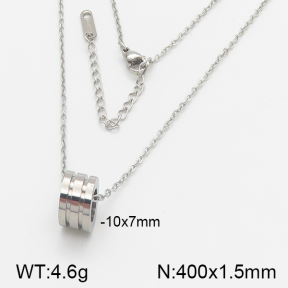 Stainless Steel Necklace  5N2001180bhva-261