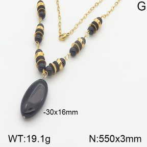 Stainless Steel Necklace  5N4000710ahlv-666