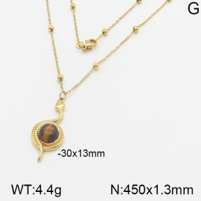 Stainless Steel Necklace  5N4000713bhva-666