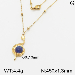 Stainless Steel Necklace  5N4000714bhva-666