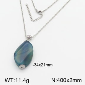 Stainless Steel Necklace  5N4000715bhva-666