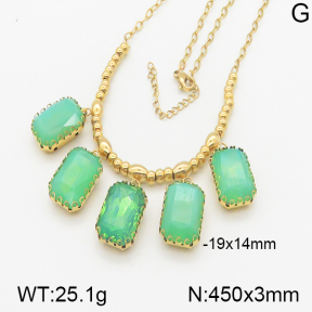 Stainless Steel Necklace  5N4000716ahjb-666