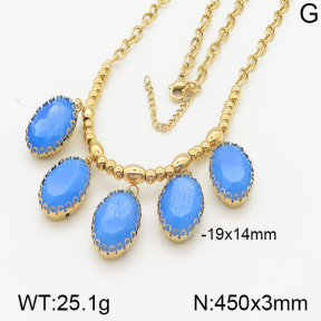 Stainless Steel Necklace  5N4000717ahjb-666