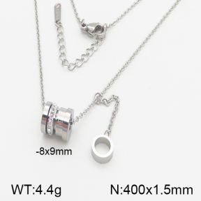 Stainless Steel Necklace  5N4000719vhha-261