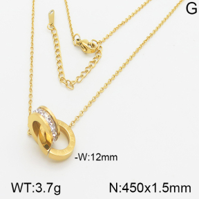 Stainless Steel Necklace  5N4000720vhha-261
