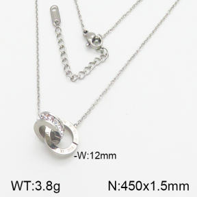 Stainless Steel Necklace  5N4000721vhha-261