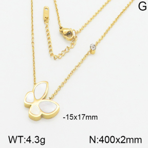 Stainless Steel Necklace  5N4000725ahjb-261