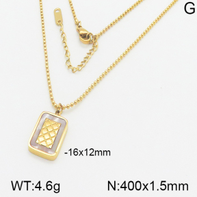 Stainless Steel Necklace  5N4000726vhkb-261