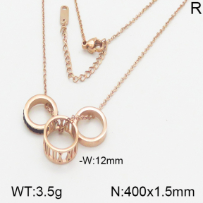 Stainless Steel Necklace  5N4000729ahjb-261