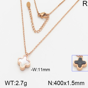 Stainless Steel Necklace  5N4000730bbov-261