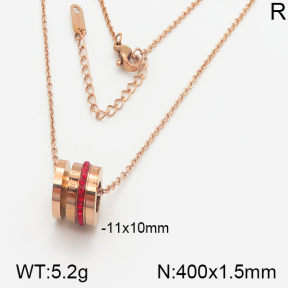 Stainless Steel Necklace  5N4000731ahjb-261