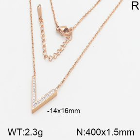 Stainless Steel Necklace  5N4000732vhha-261