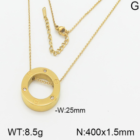 Stainless Steel Necklace  5N4000734vhol-261