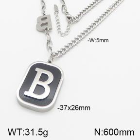 Stainless Steel Necklace  5N4000736vhkb-261