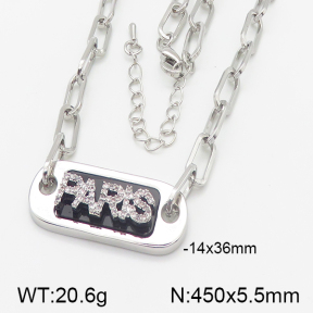Stainless Steel Necklace  5N4000738vhkb-261