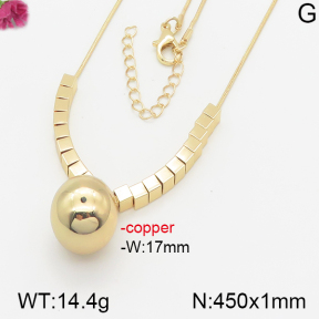 Fashion Copper Necklace  F5N200113vhnl-K69
