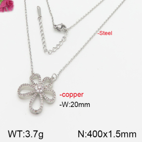 Fashion Copper Necklace  F5N400522vhkb-K69