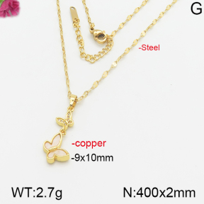 Fashion Copper Necklace  F5N400528vhha-K69