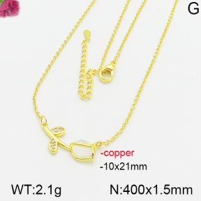 Fashion Copper Necklace  F5N400529vhha-K69