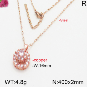 Fashion Copper Necklace  F5N400530vhha-K69
