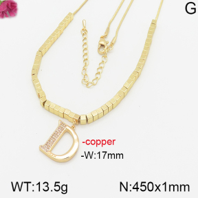 Fashion Copper Necklace  F5N400531vhol-K69