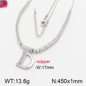Fashion Copper Necklace  F5N400532vhol-K69