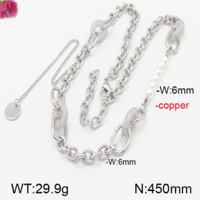 Fashion Copper Necklace  F5N400536vhmv-K69