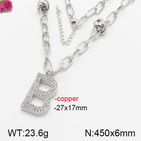 Fashion Copper Necklace  F5N400541vhkb-K69