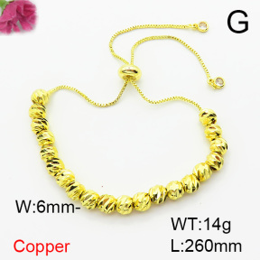 Fashion Copper Bracelet  F6B200072vbll-L002