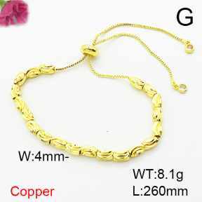 Fashion Copper Bracelet  F6B200073vbll-L002