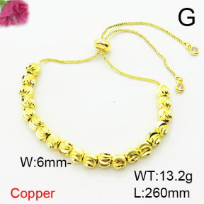 Fashion Copper Bracelet  F6B200074ablb-L002
