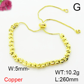 Fashion Copper Bracelet  F6B200075vbll-L002