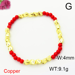 Fashion Copper Bracelet  F6B300708vbmb-L002