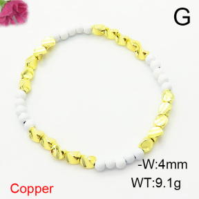 Fashion Copper Bracelet  F6B300711vbmb-L002