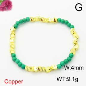Fashion Copper Bracelet  F6B300715vbmb-L002