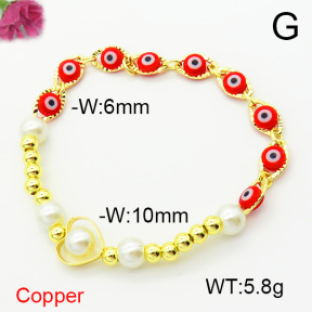 Fashion Copper Bracelet  F6B300716ablb-L002