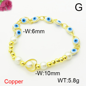 Fashion Copper Bracelet  F6B300717ablb-L002