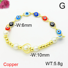 Fashion Copper Bracelet  F6B300718ablb-L002