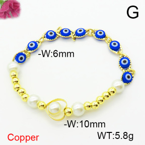 Fashion Copper Bracelet  F6B300719ablb-L002