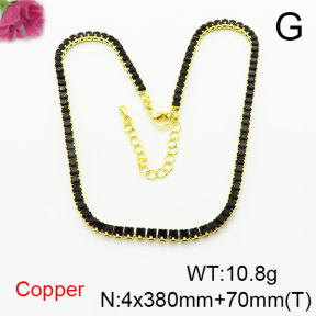 Fashion Copper Necklace  F6N404068vhkb-L002