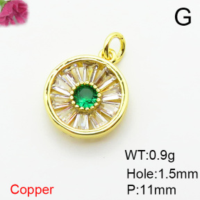 Fashion Copper Pendant  F6P400256vail-L002