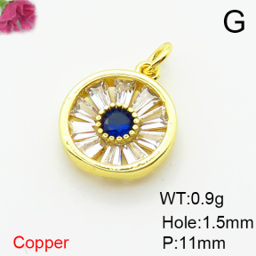 Fashion Copper Pendant  F6P400257vail-L002