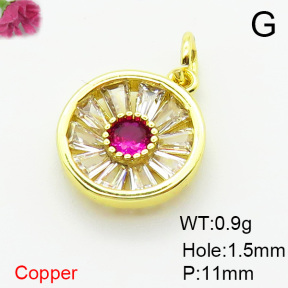 Fashion Copper Pendant  F6P400259vail-L002
