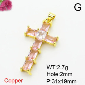 Fashion Copper Pendant  F6P400260aakl-L002
