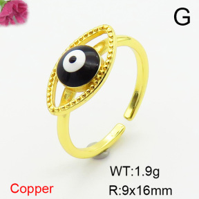 Fashion Copper Ring  F6R300295aajl-L002